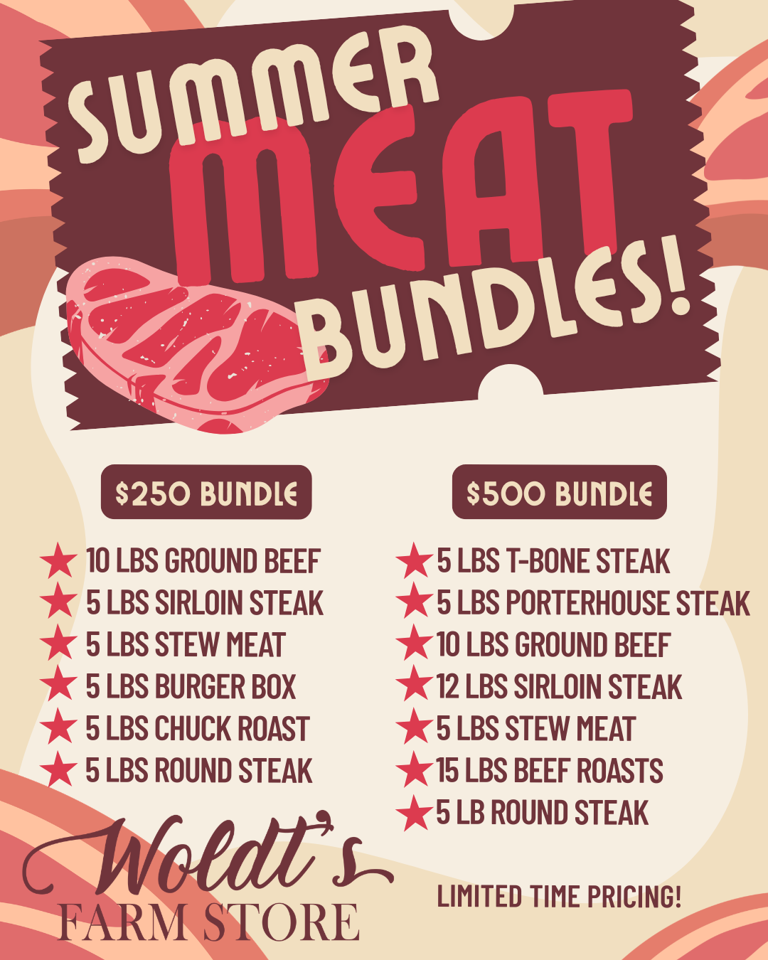 Summer Beef Bundle
