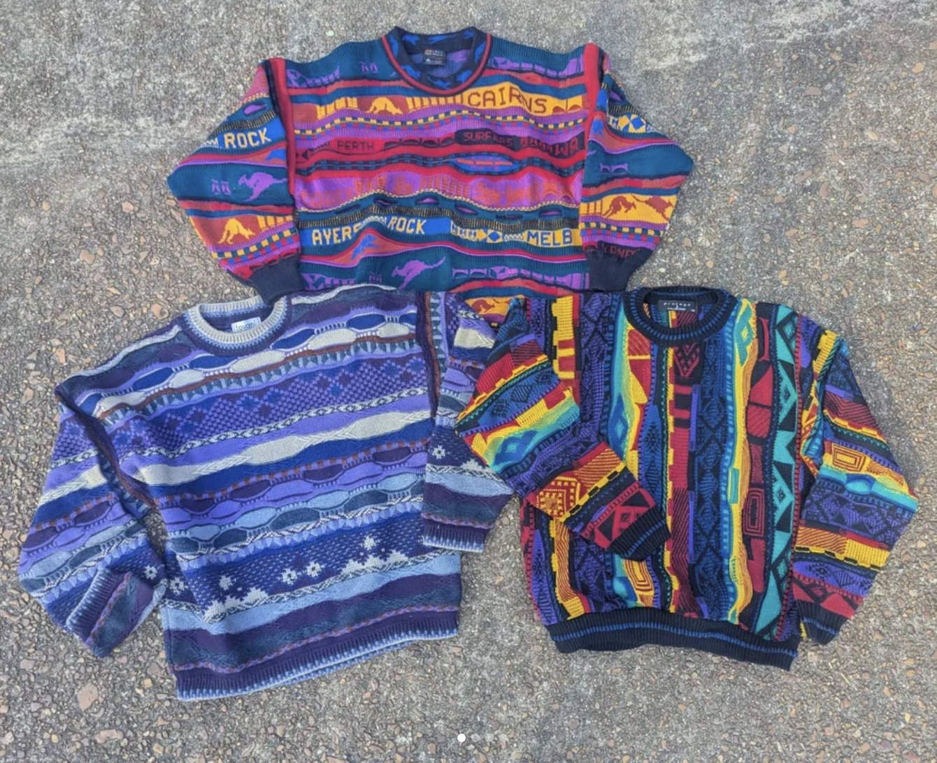 90s sweaters