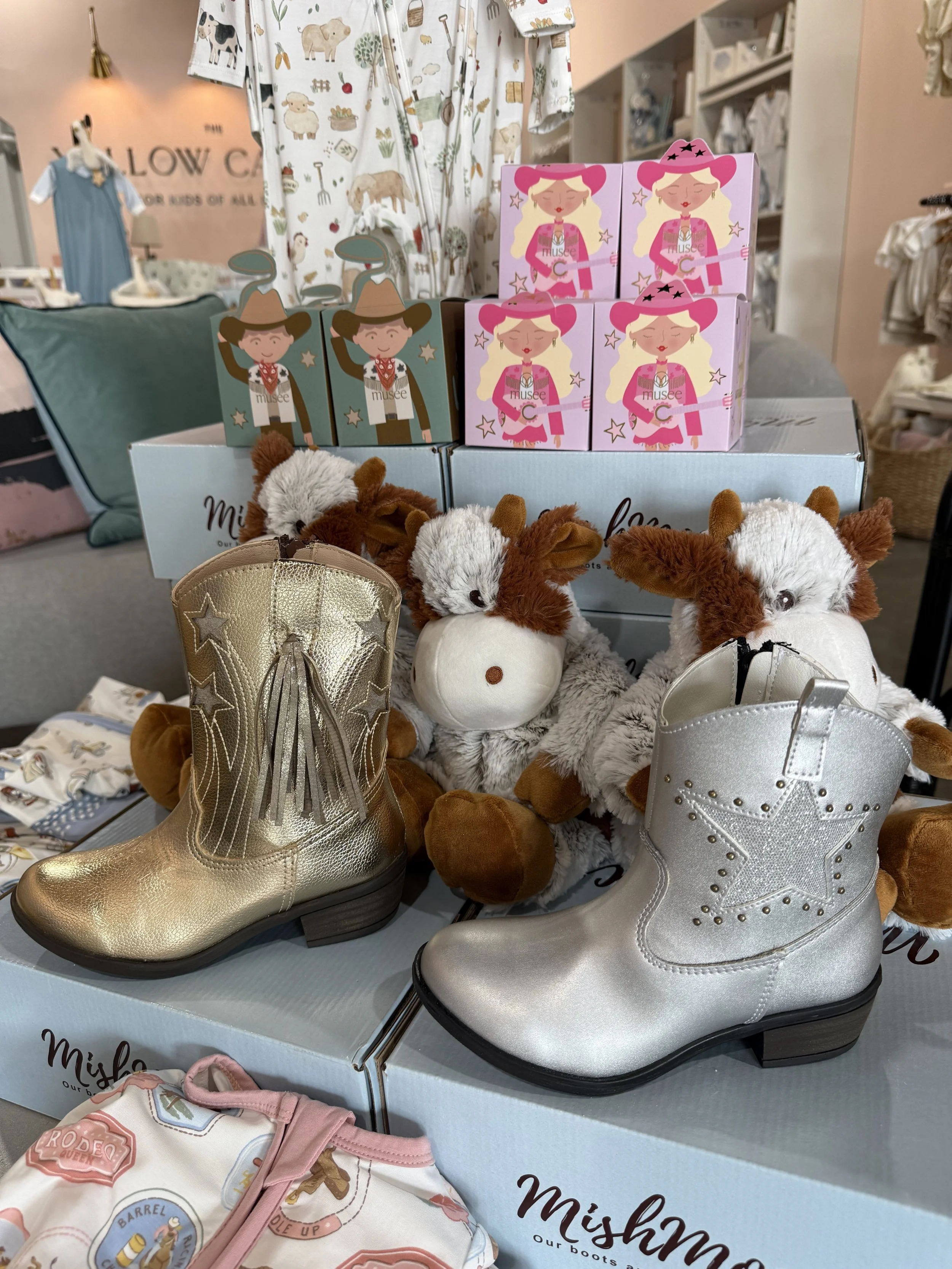 Cover of a book titled "The Yellow Canary for Kids of All Kinds" with yellow text on a light background.