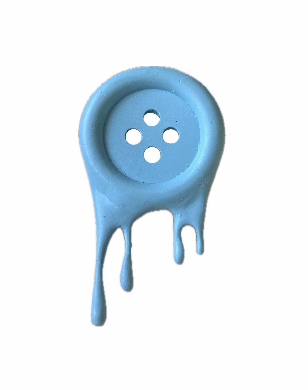 Melty button pins