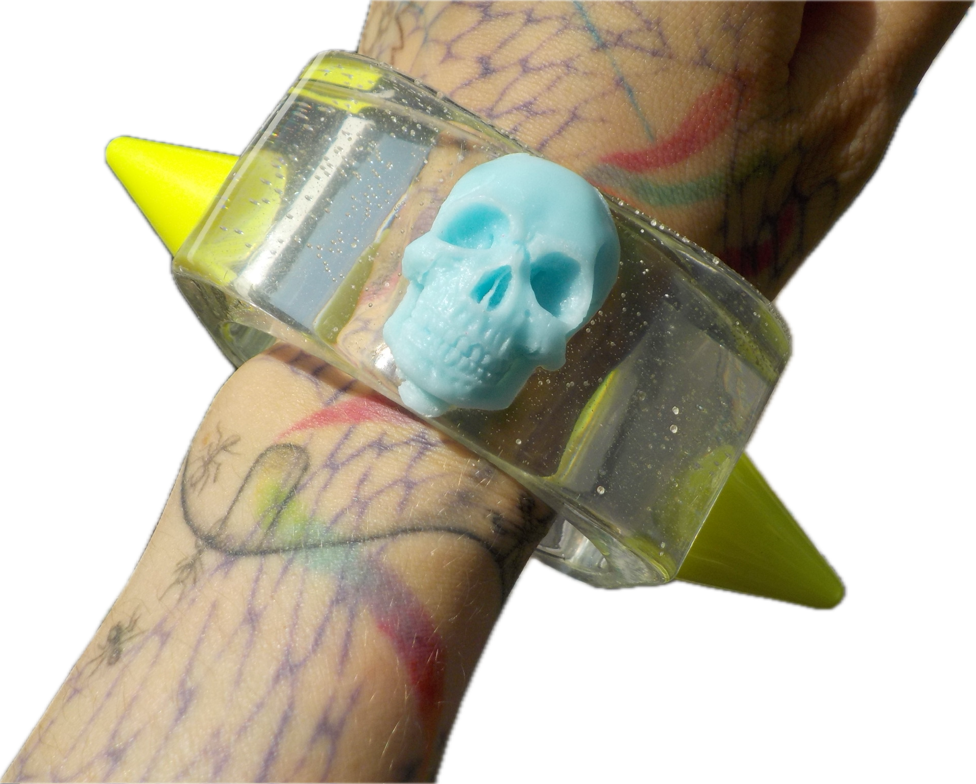Skulls & Spikes XXL Handcuff