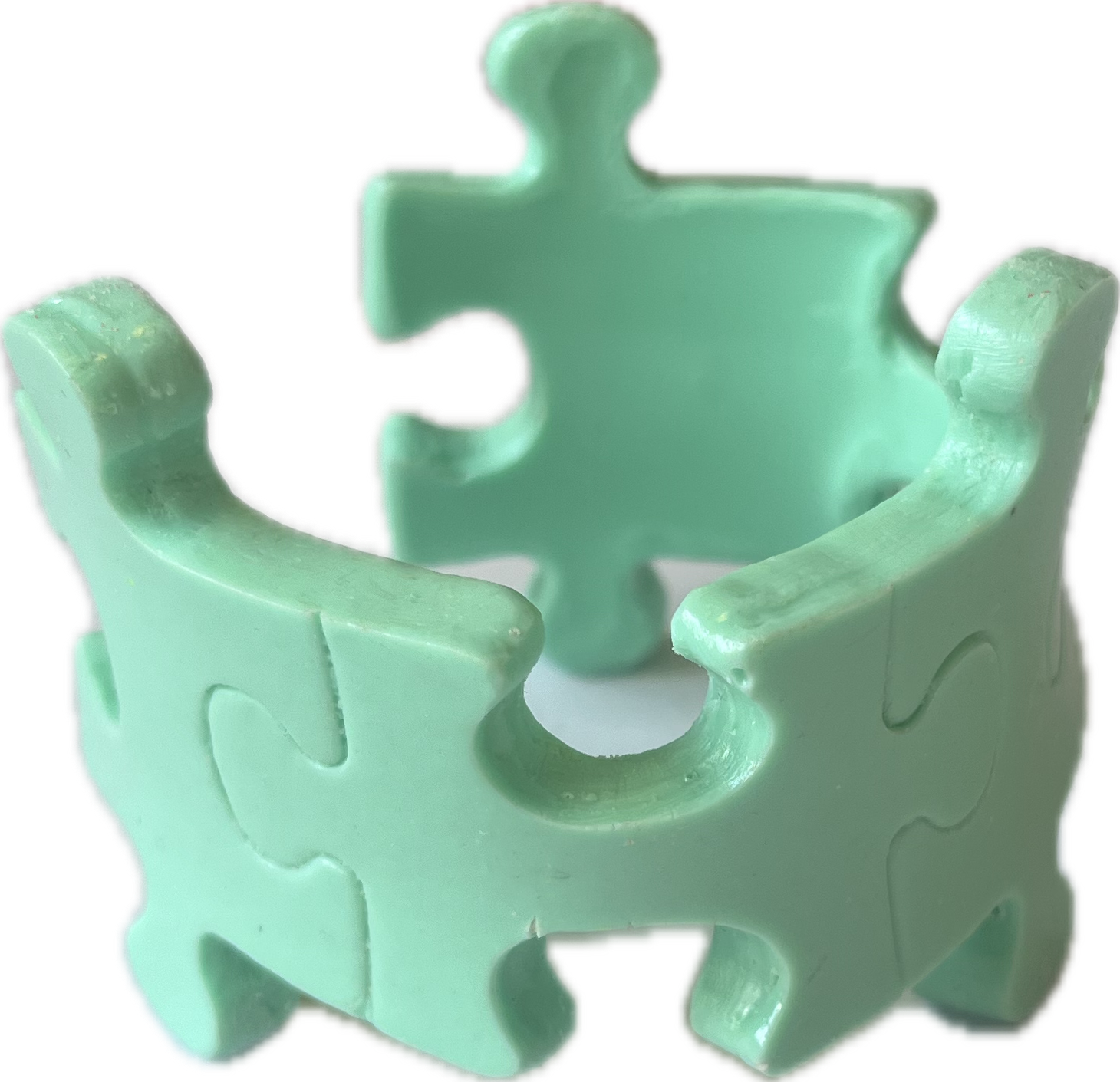 Puzzle bracelet