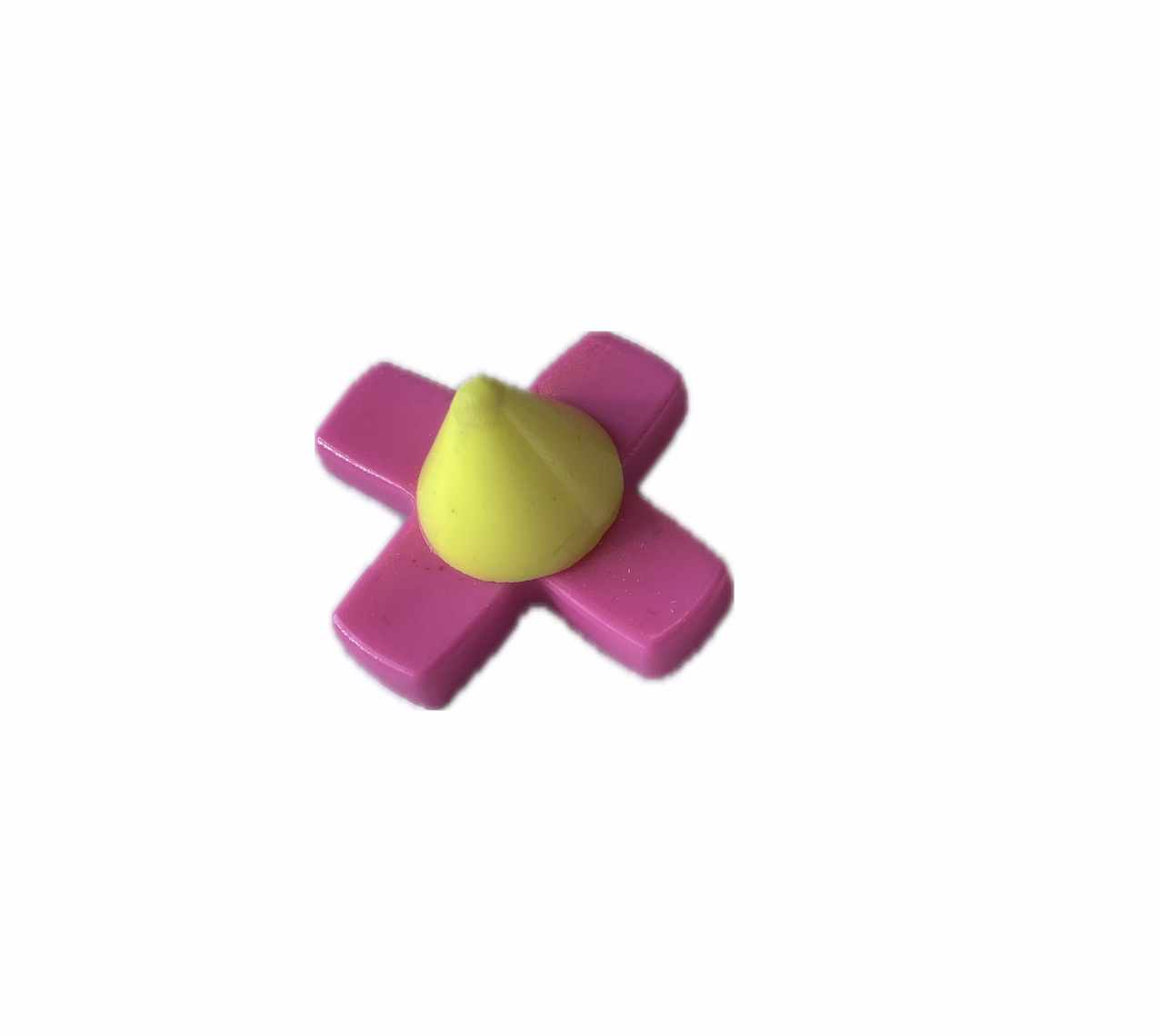 neon spike cross clips