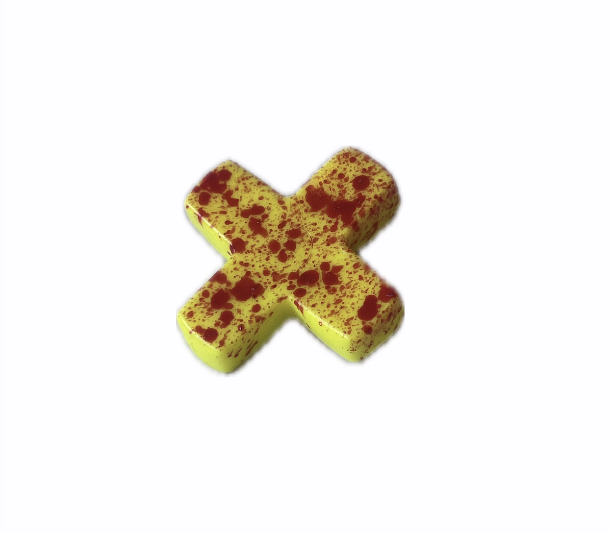 Neon bloddy cross clips