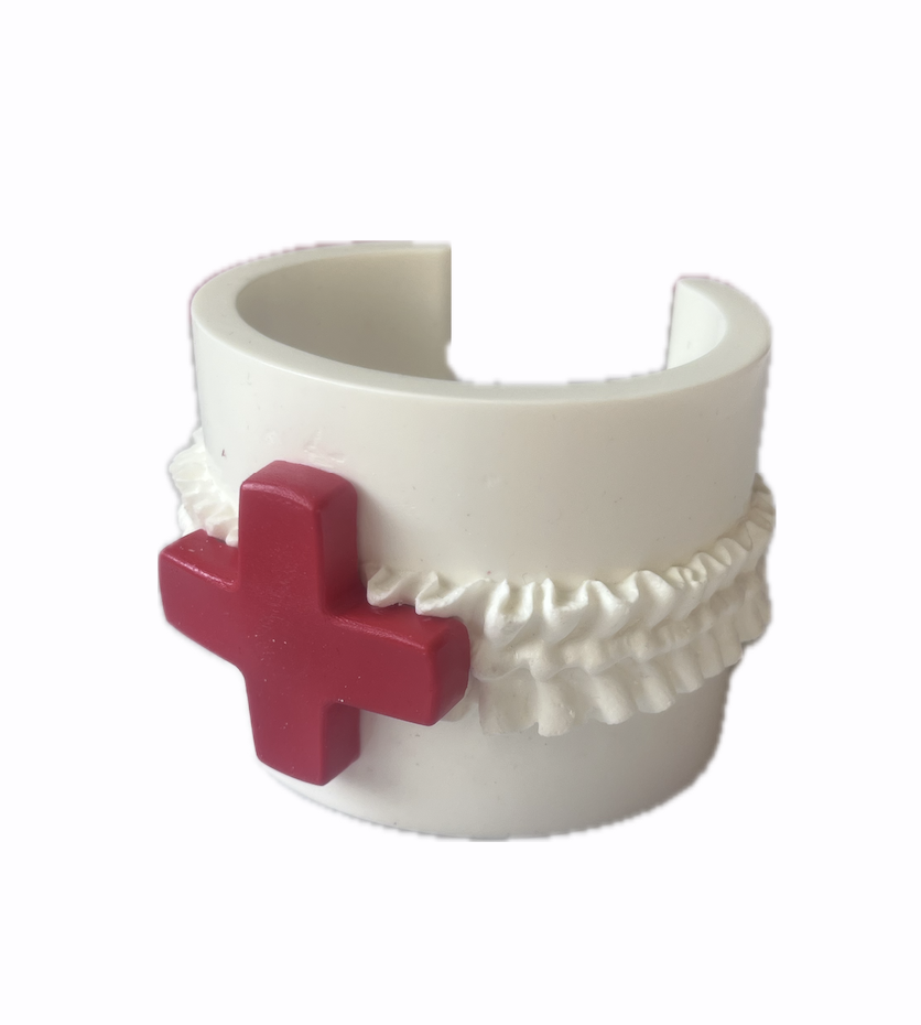 Meringue nurse cuff