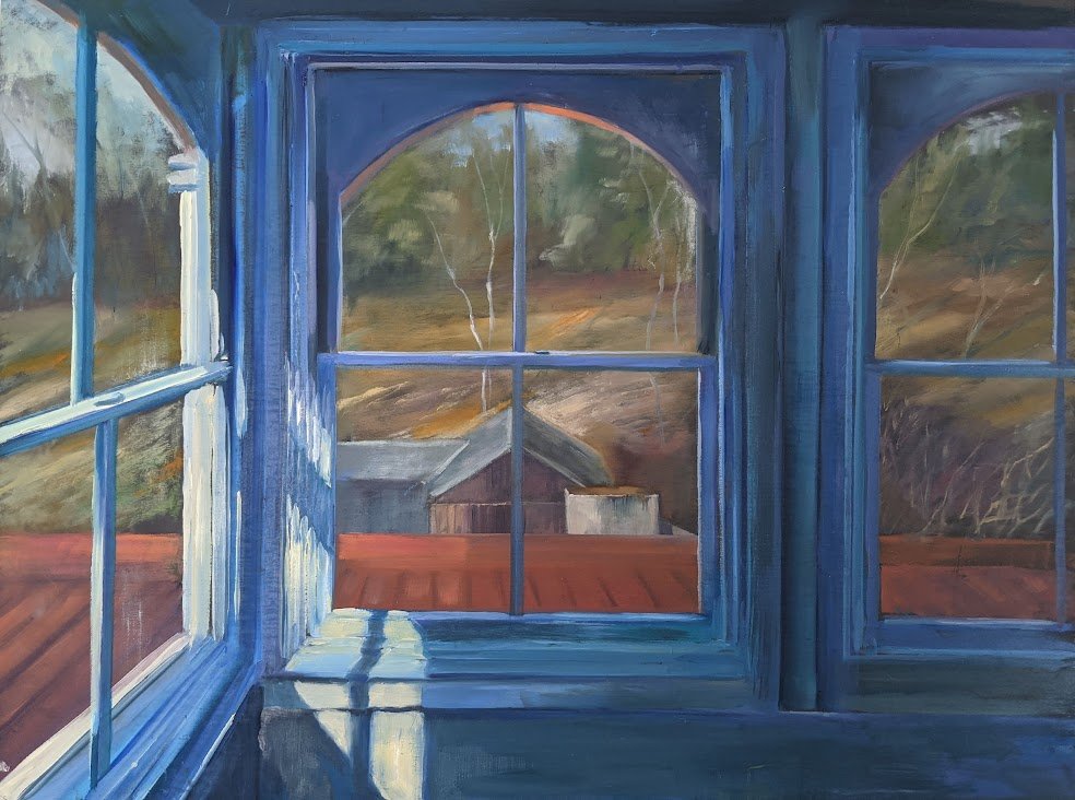 Expanding Your Oil Painting Language - Begins 3/3