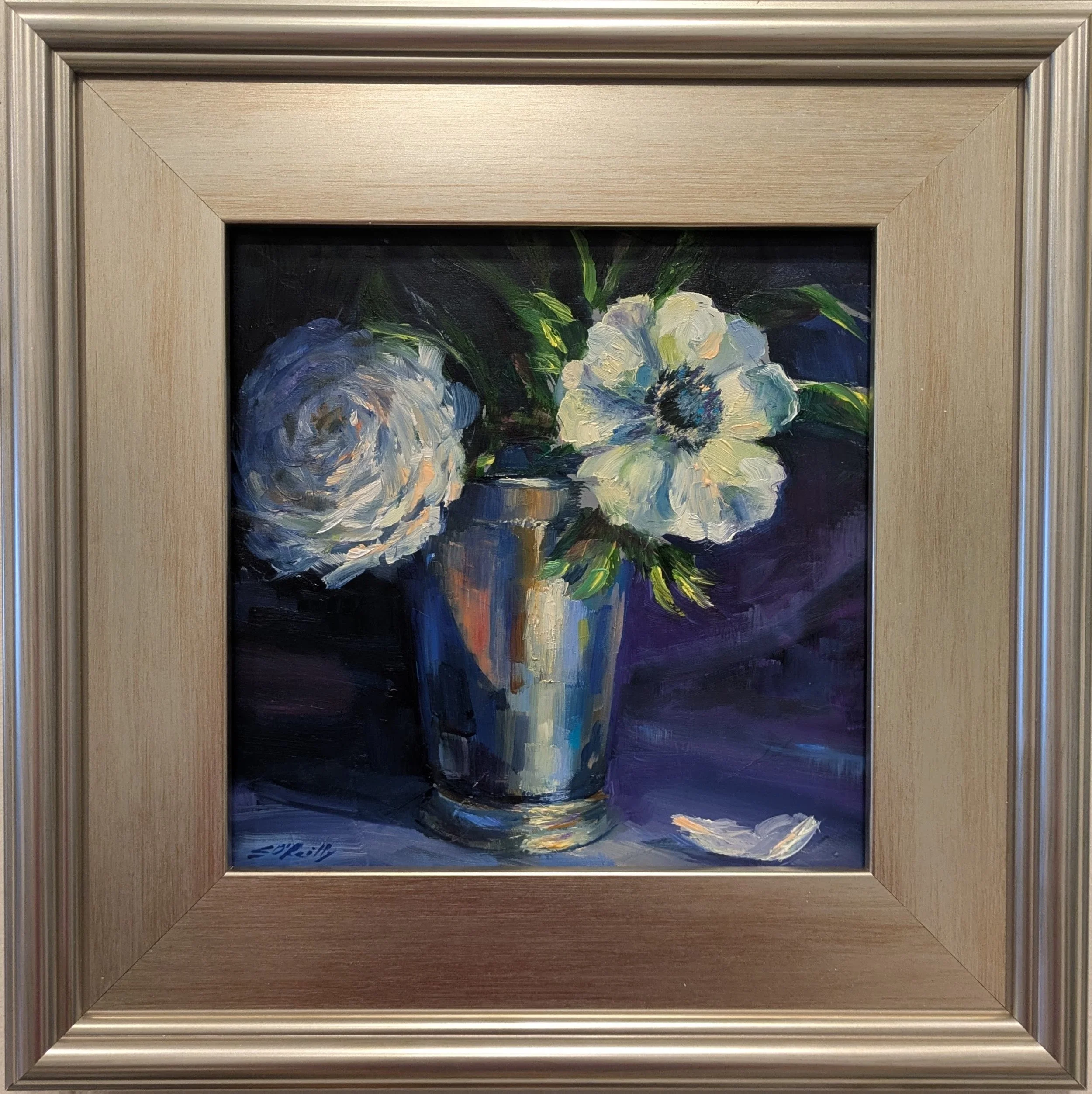 Oil Painting- Color, Contrast & Composition Begins Tuesday, 7/28