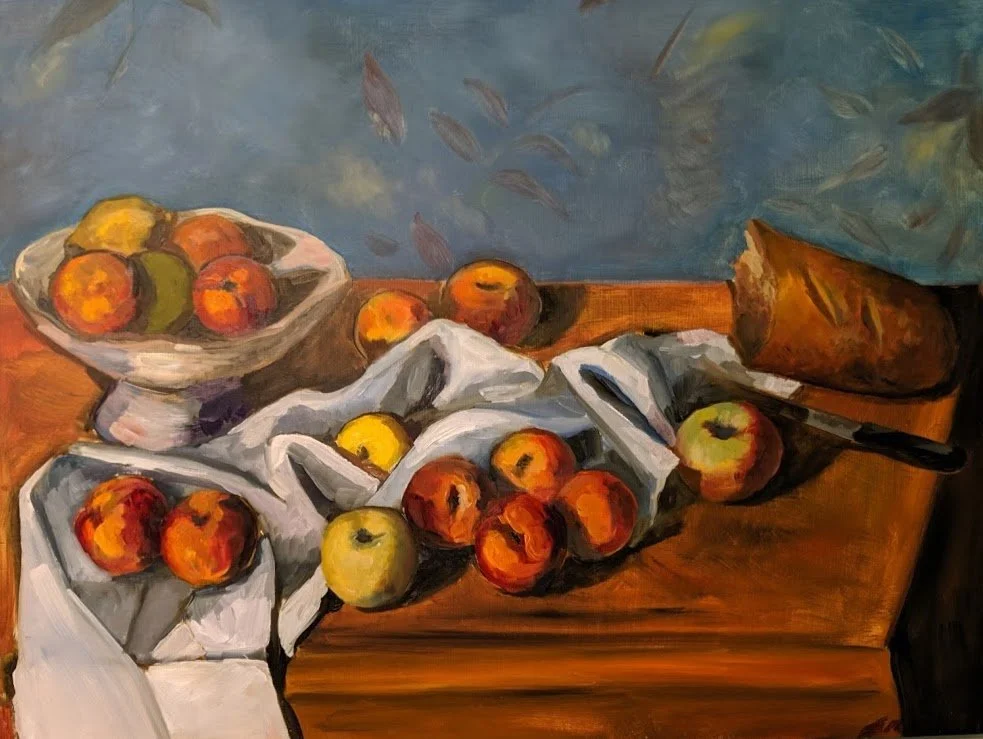 Channeling Cezanne May 27th  Click here for info