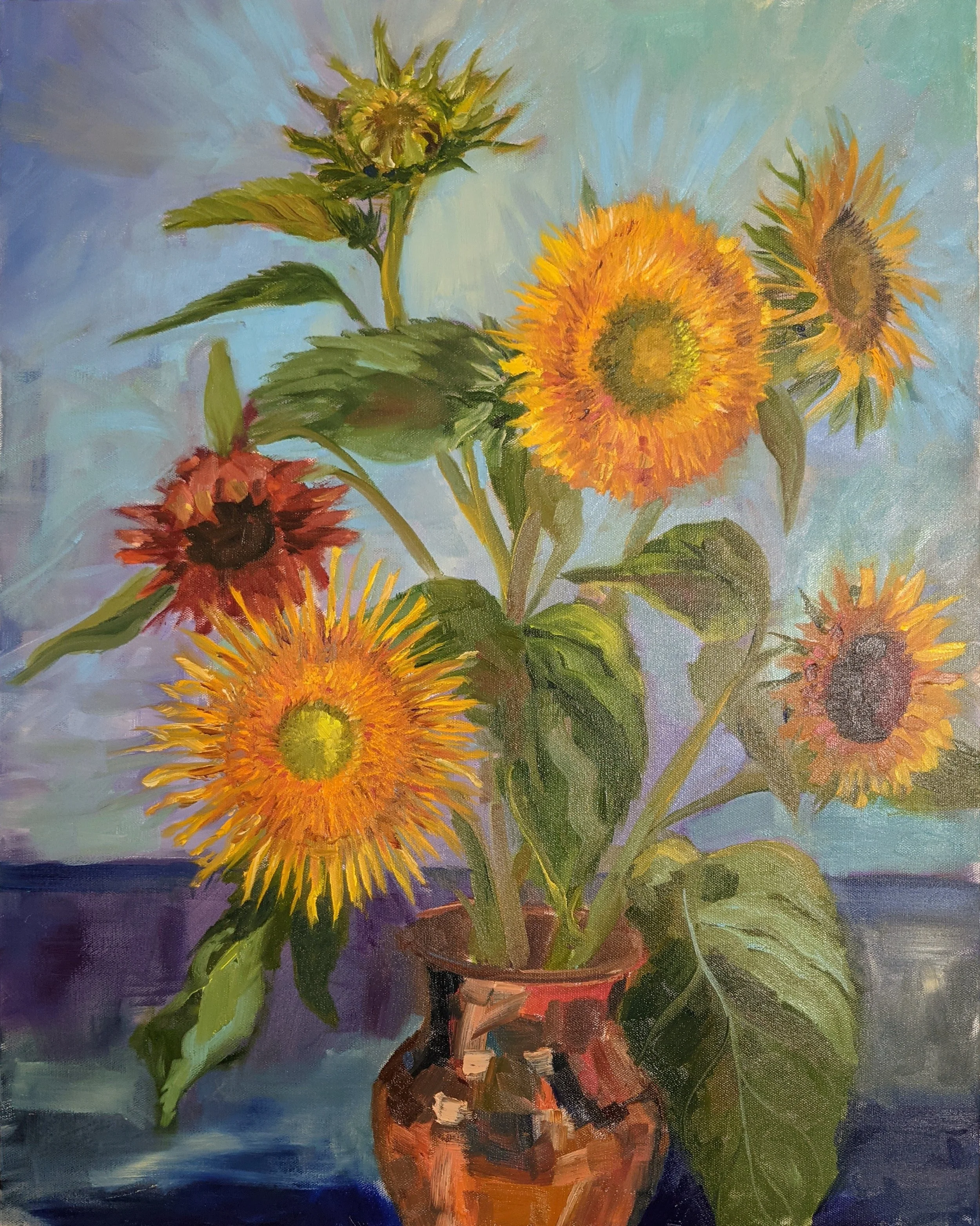 The Colors and textures of Van Gogh 8/12