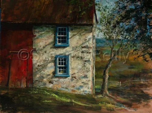 "Painting the Landscape with Structure"  One-Day Workshop 03/11  10am-2pm  Click here