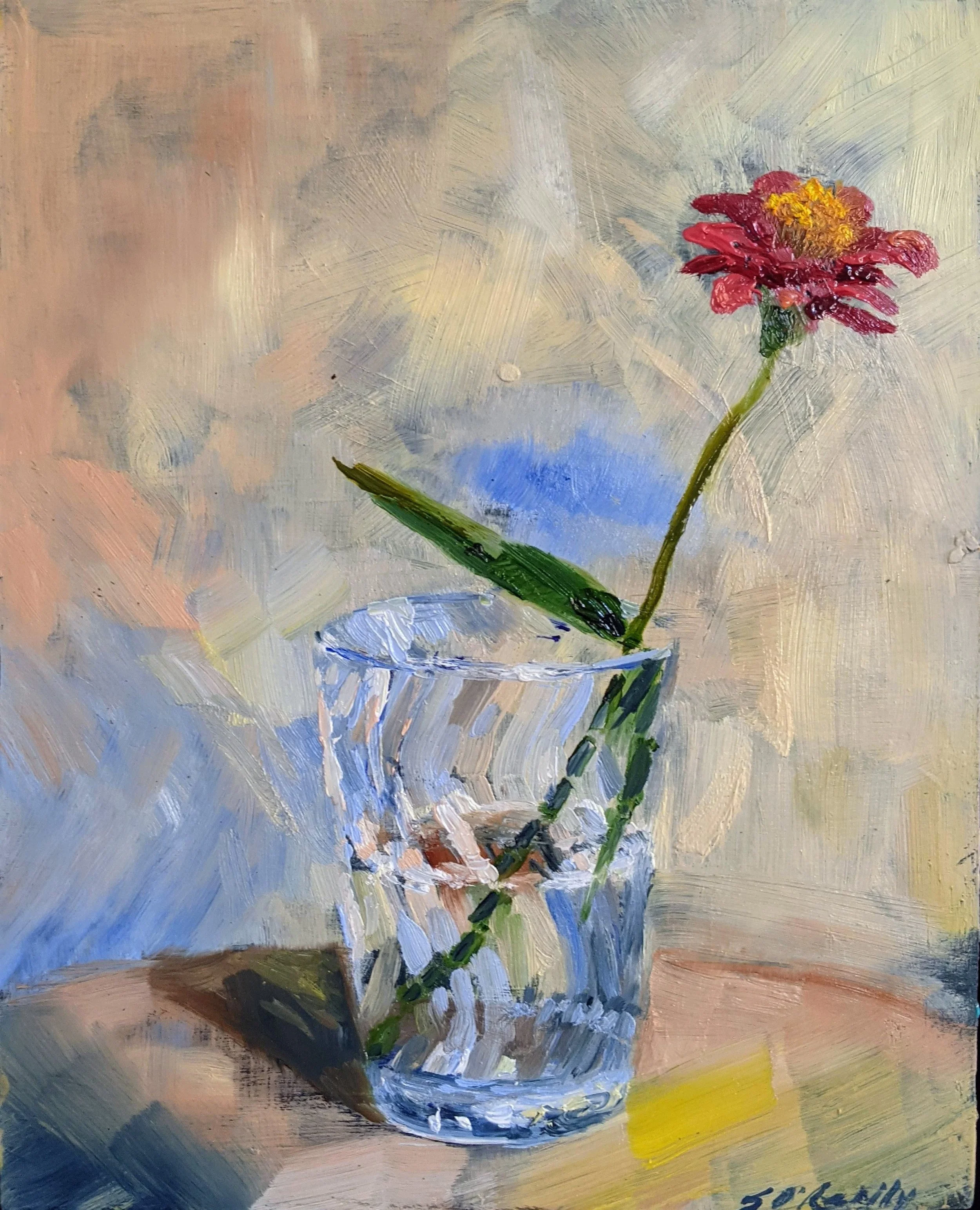 Oil Painting for Everyone Begins July 3rd. Click on image for info