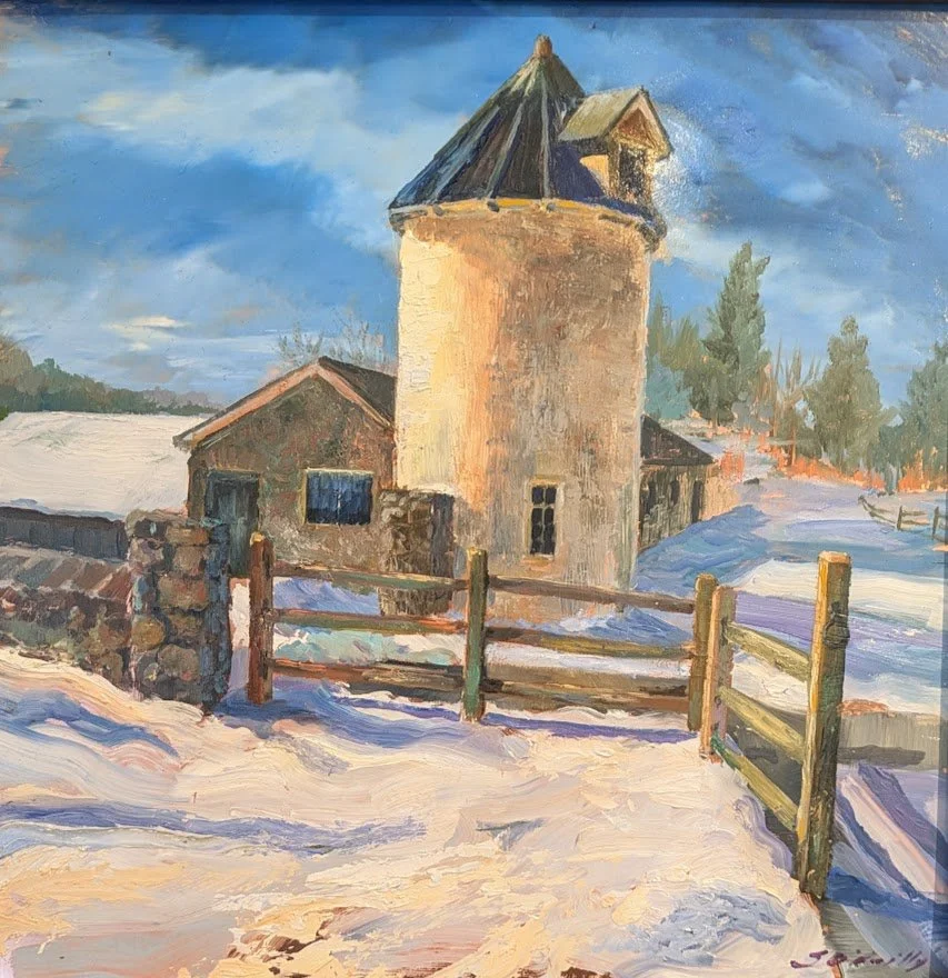 Color, Composition and Contrast- Oil Painting Begins 9/29