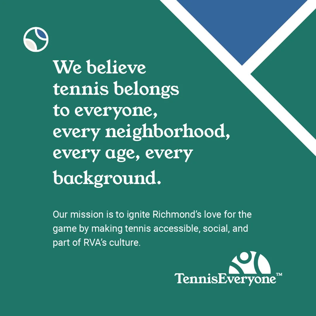 Here&rsquo;s a polished first Instagram post to launch **TennisEveryone&trade;** and invite Richmond&rsquo;s tennis community to join the movement:

---

### 🎾✨ **RICHMOND &mdash; IT&rsquo;S TIME TO SERVE TOGETHER!**

Welcome to **TennisEveryone&tra