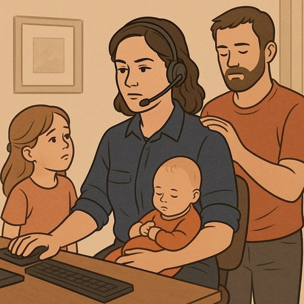 Grace Under Pressure: Lessons from Dispatch and Motherhood