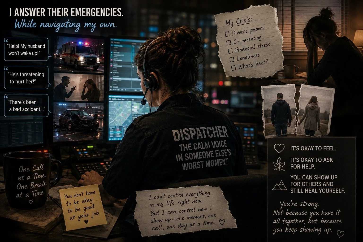 Answering Calls While Falling Apart: Handling Divorce as an Emergency Dispatcher