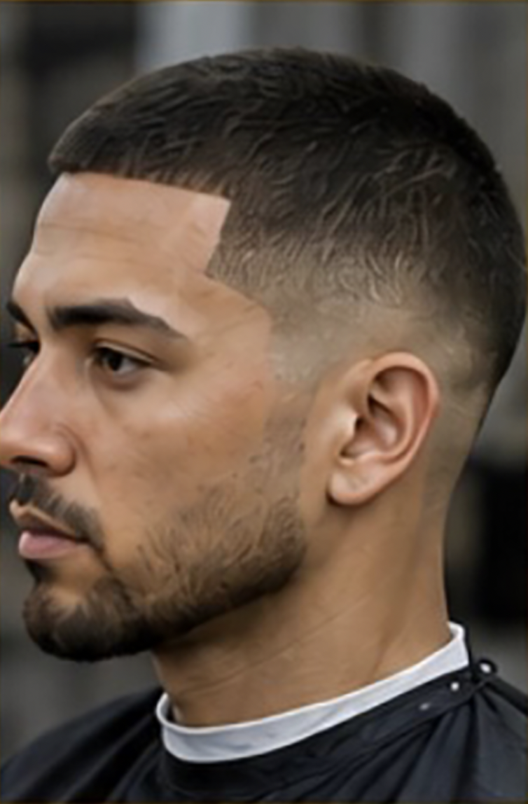 Mid Skin Fade with Beard