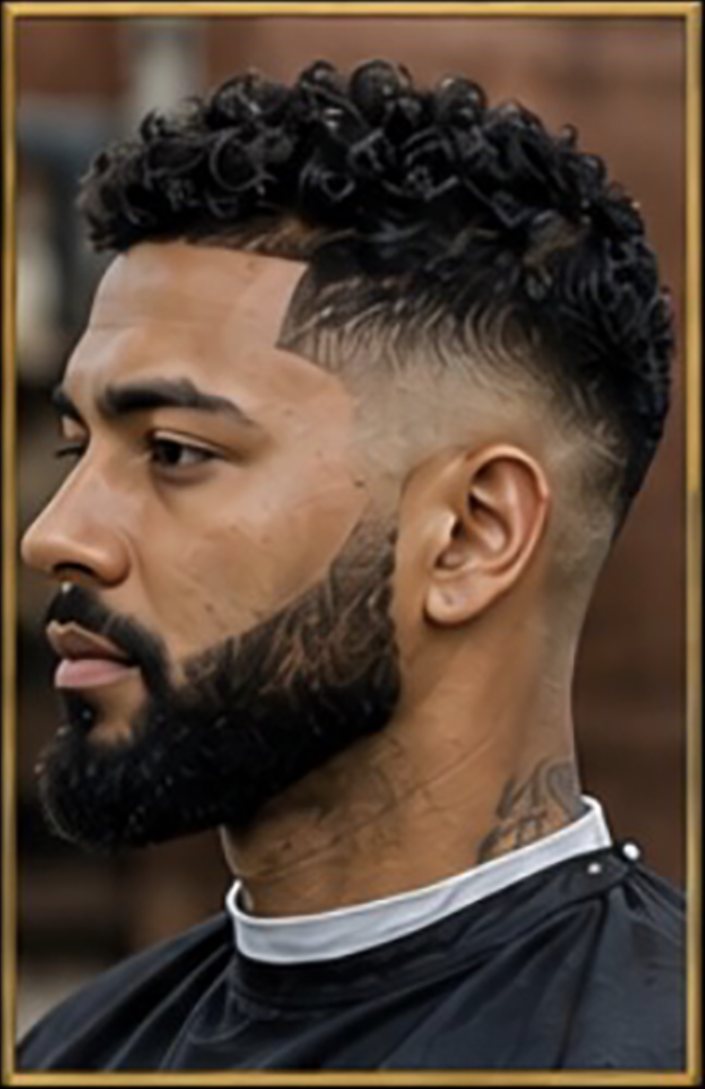Skin Fade &amp; Beard