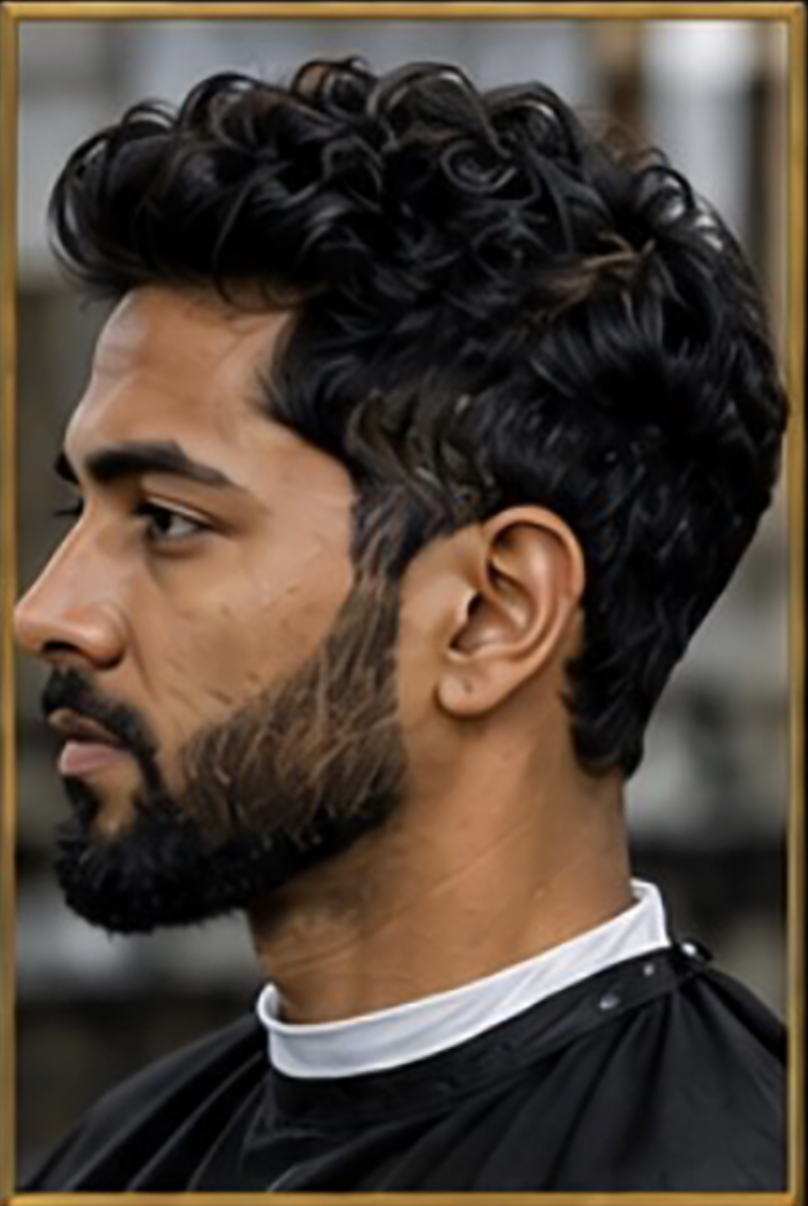 Dark Fade &amp; Beard