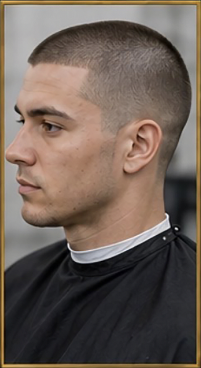Buzz Cut Caesar