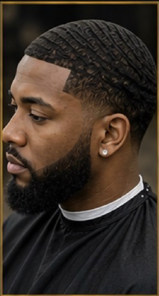 Light Tape Up &amp; Beard