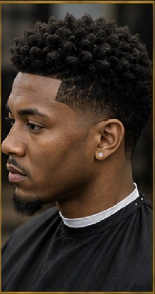 Curl Sponge Cut Skin Tape Up