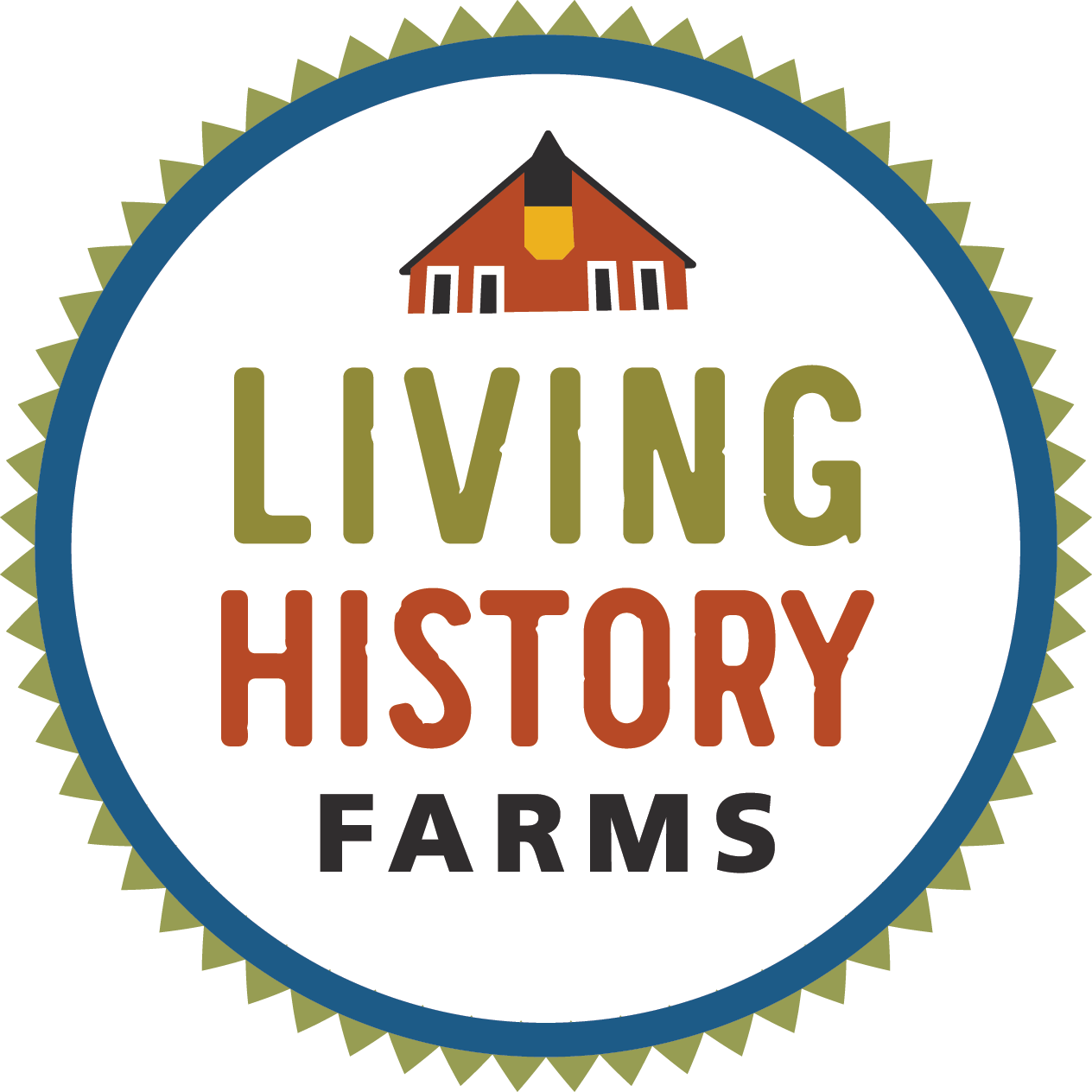 Iowa Living History Farms logo
