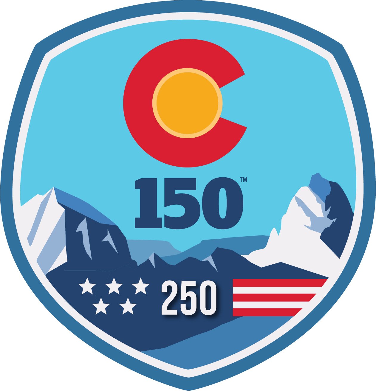 Colorado 250 logo