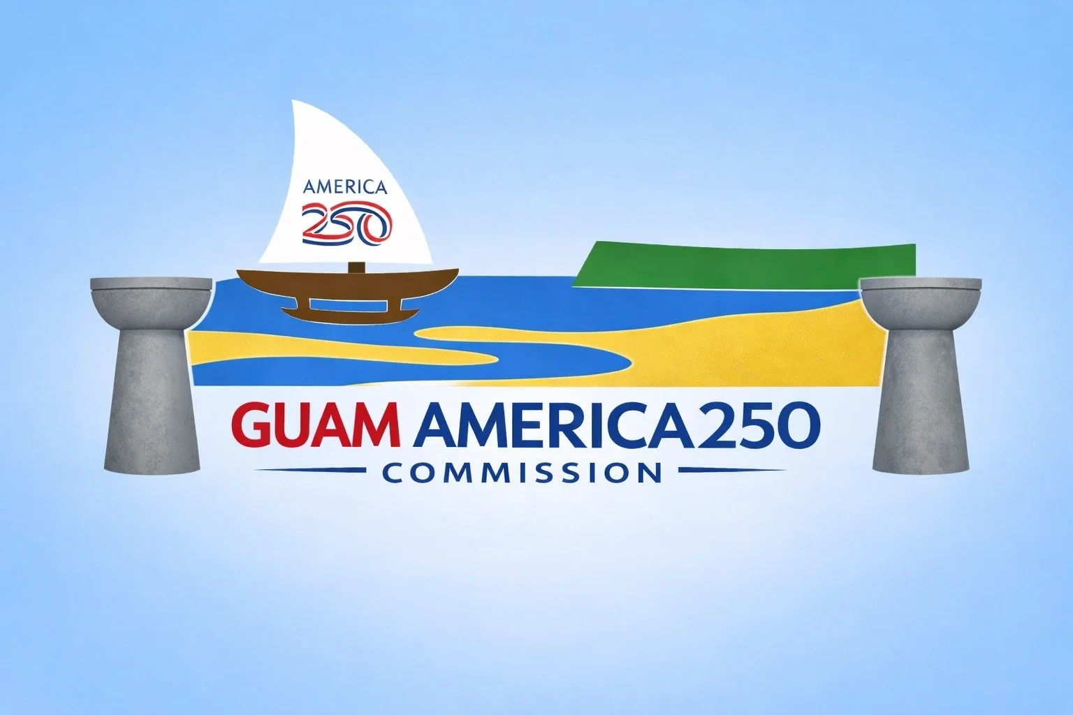 Guam 250 Logo