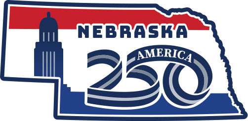 Nebraska 250 logo