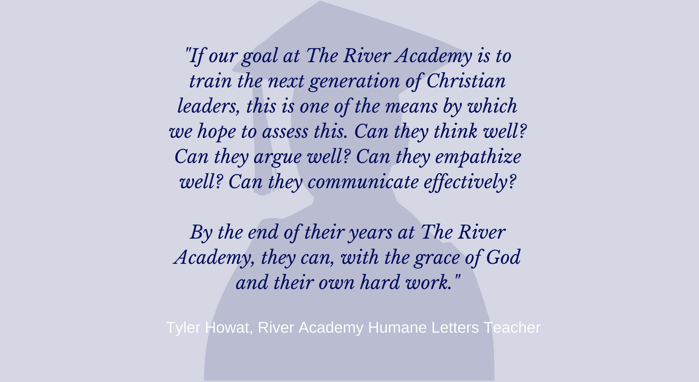 Senior Thesis: A Culmination of 12 years at The River Academy