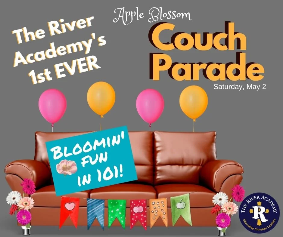 1st EVER Apple Blossom Couch Parade