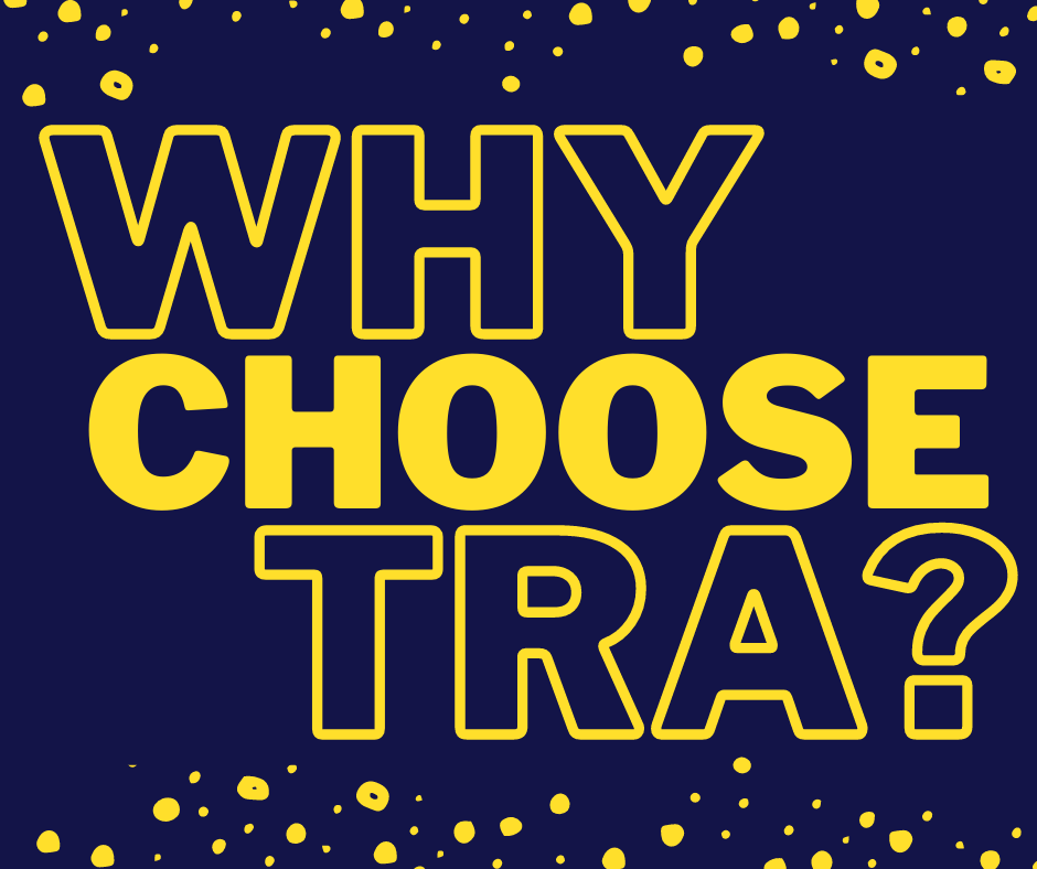 Why Choose TRA? Socially prepared- a parent's perspective