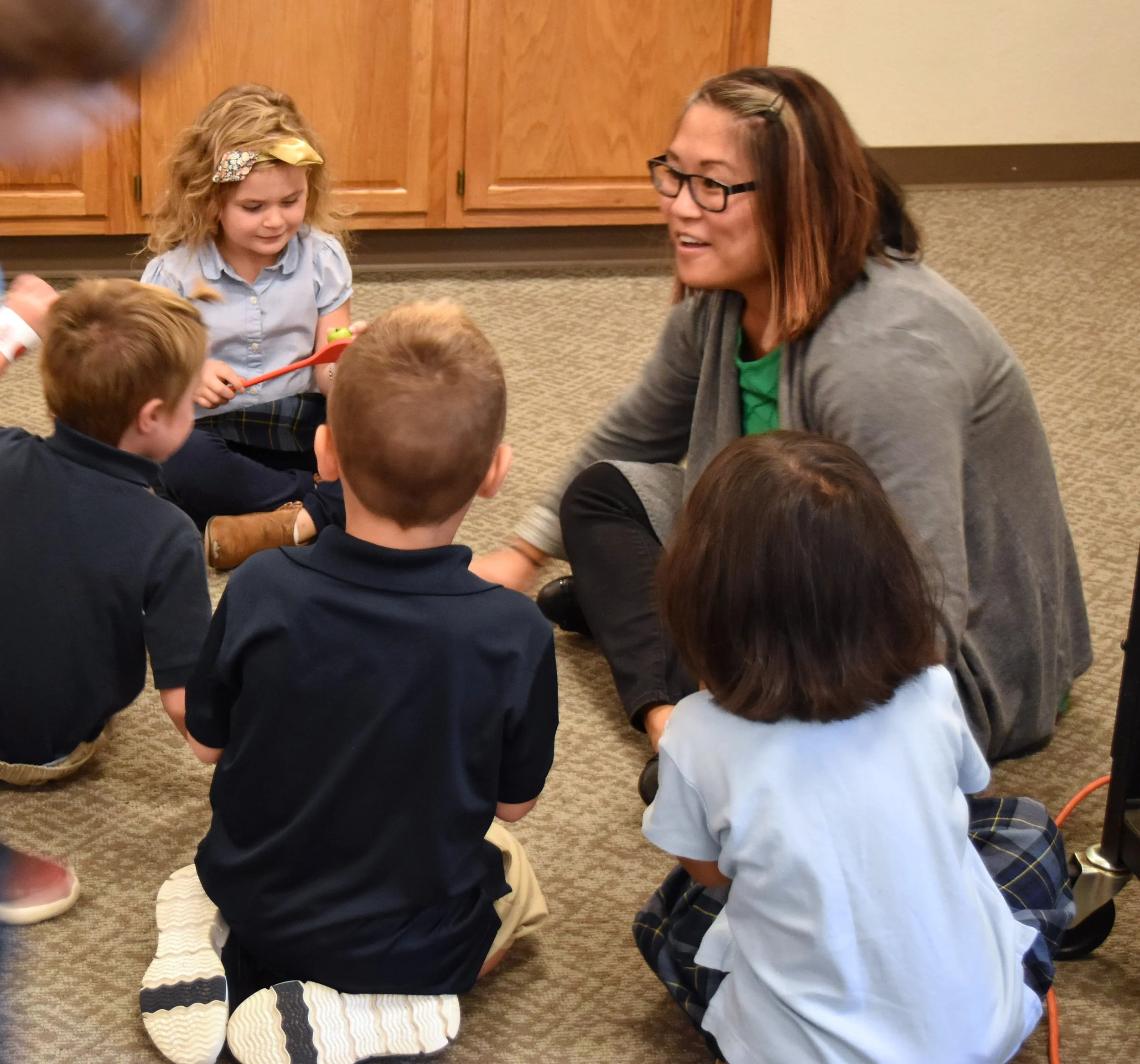 Partner With Parents