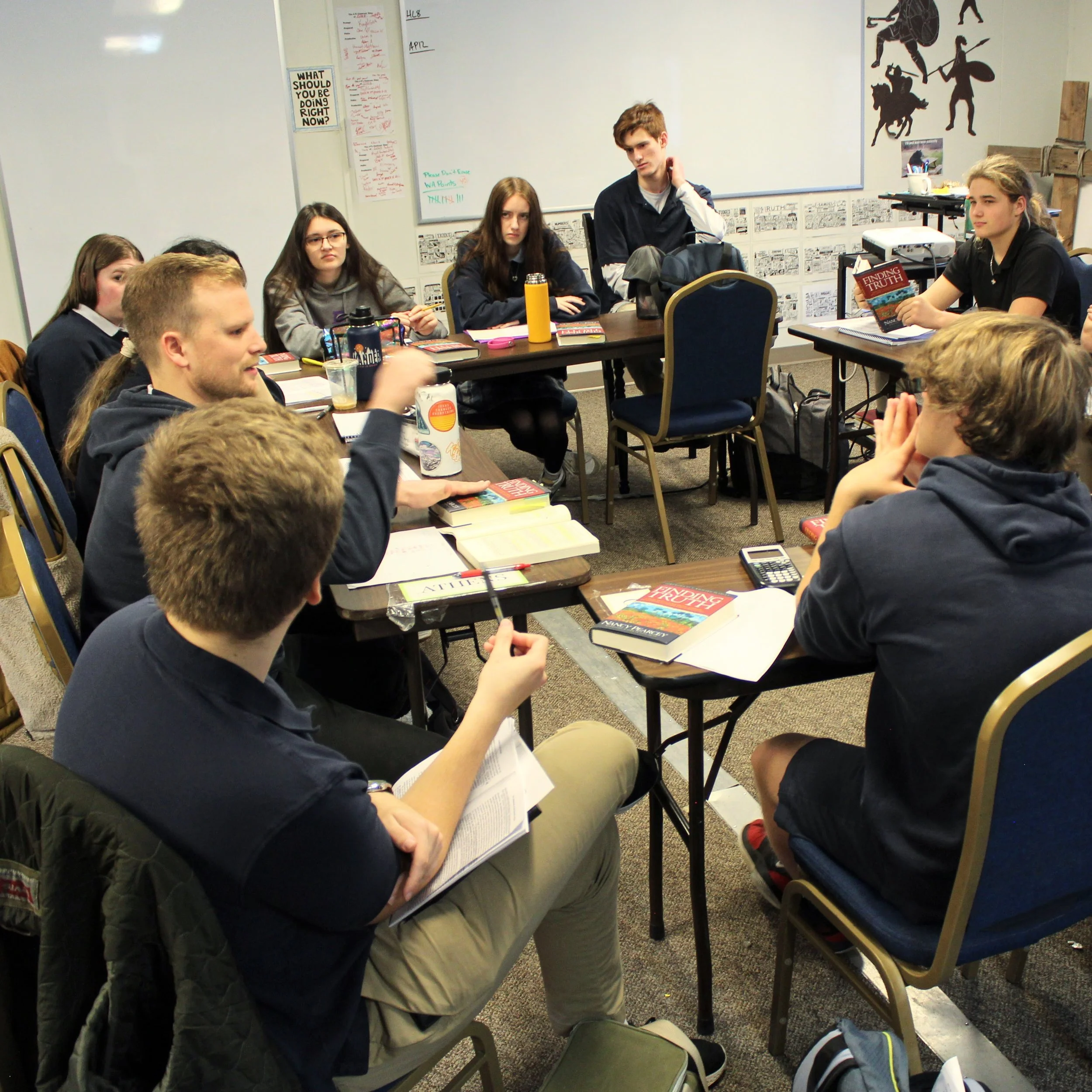 The Rhetoric Stage of Learning