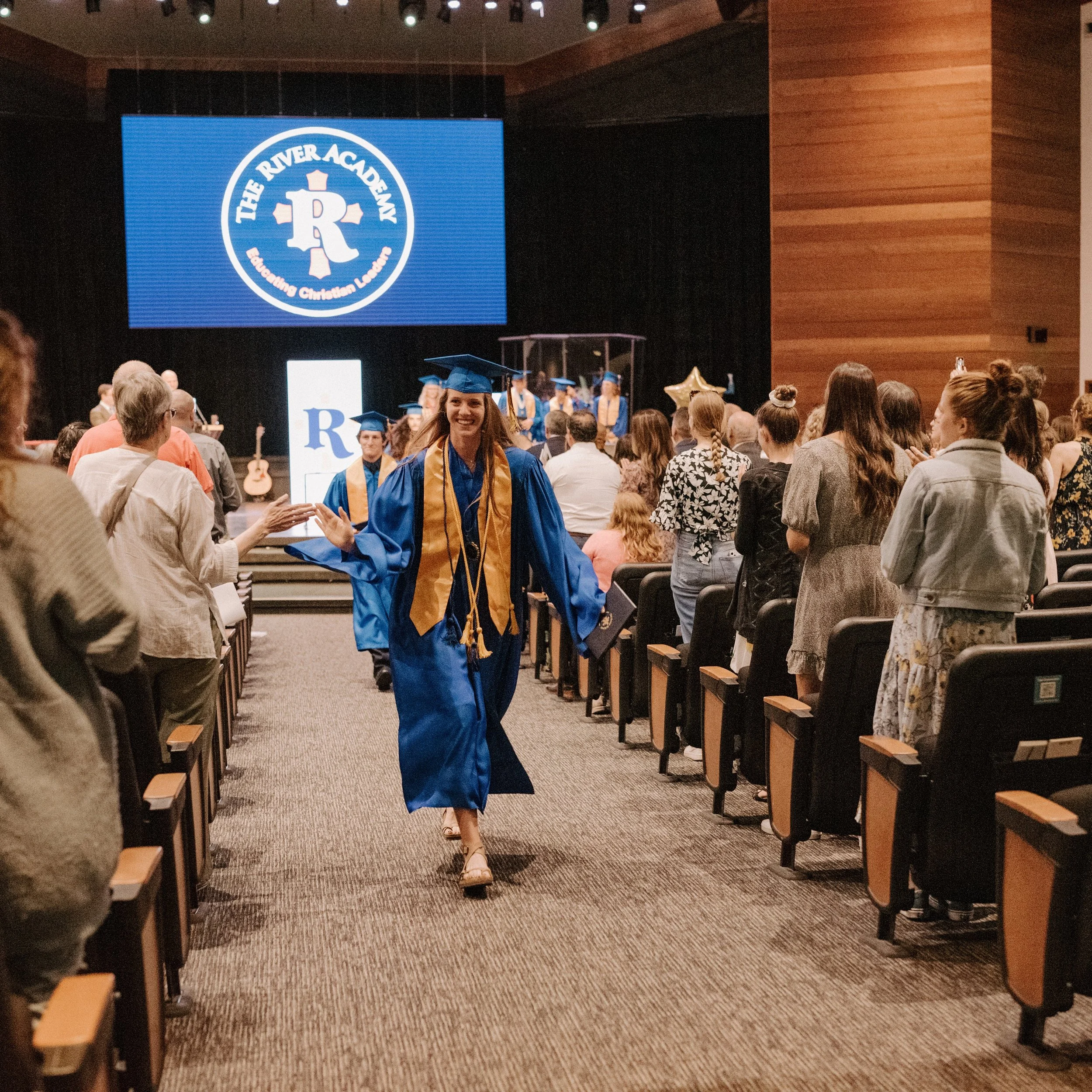 Reva Graduation On Graduation: “Such an end…” — The River Academy