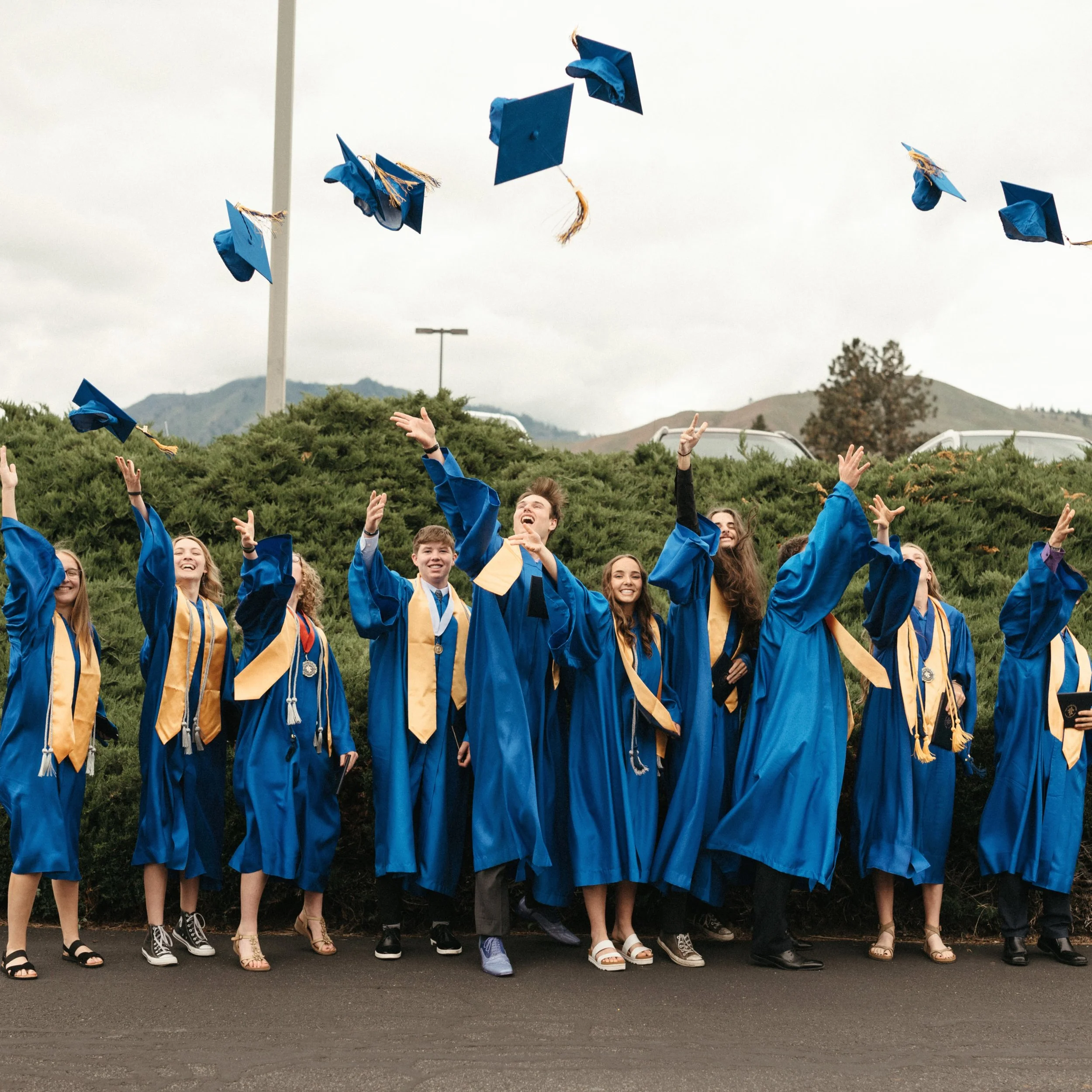 On Graduation: “Such an end…”