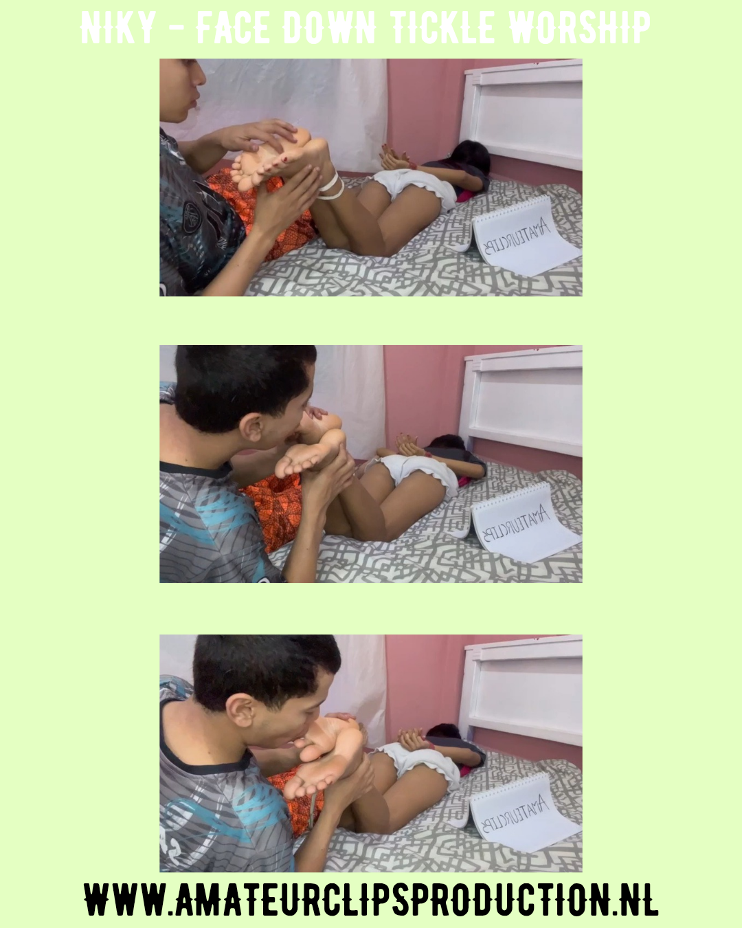 NIKY - FACE DOWN TICKLE WORSHIP (5:12)