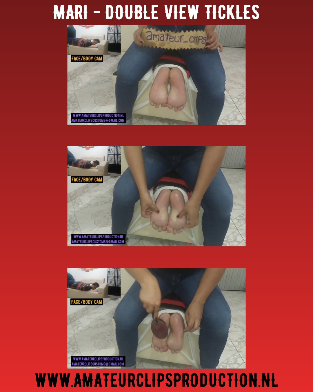 MARI - DOUBLE VIEW TICKLES (5:09)