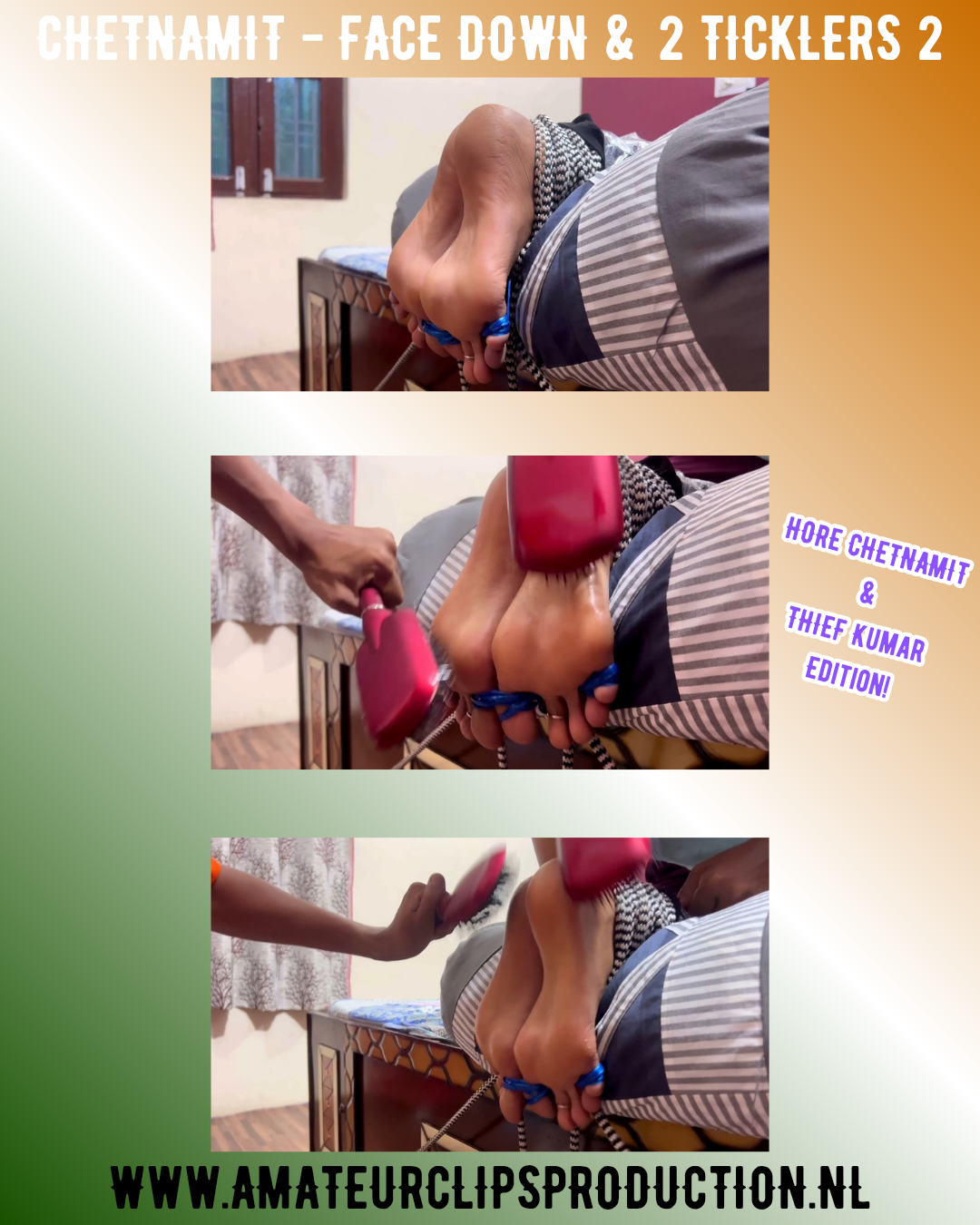 CHETNAMIT - FACE DOWN & 2 TICKLERS 2 (10:08)
