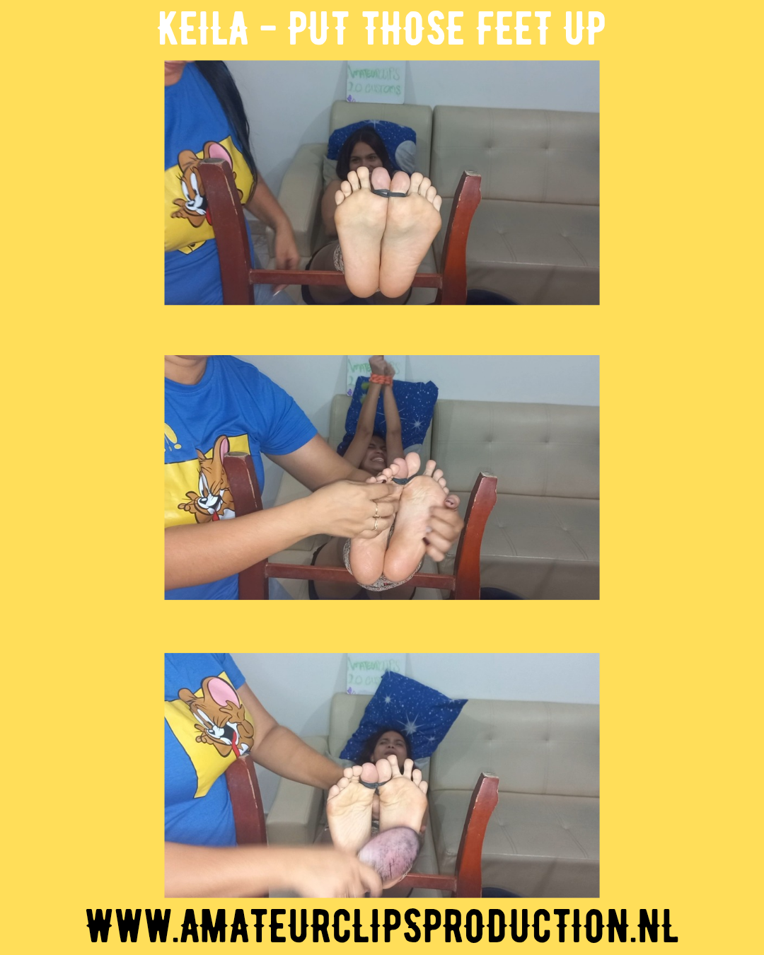 KEILA - PUT THOSE FEET UP (5:12)