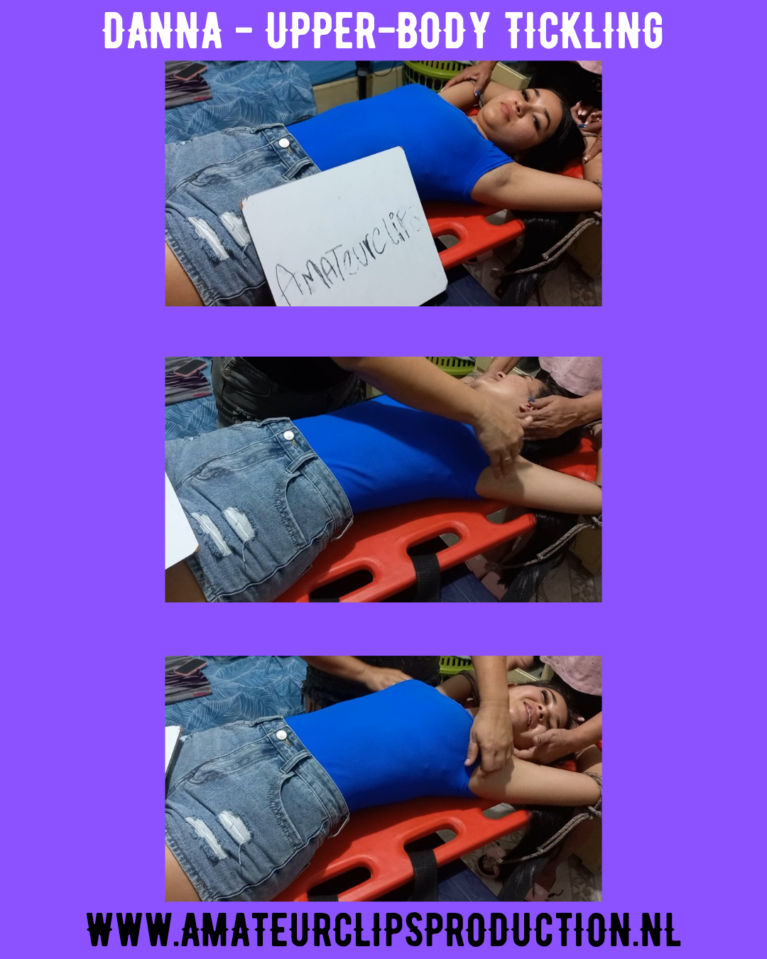 DANNA - UPPER-BODY TICKLING (10:20)