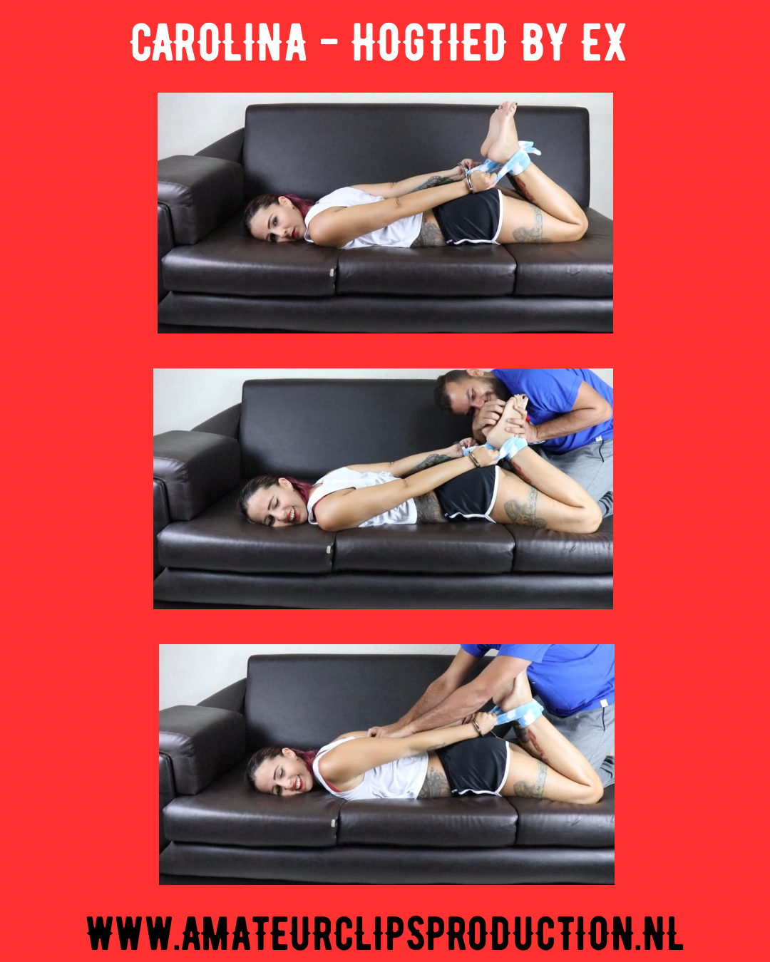 CAROLINA - HOGTIED BY EX (09:57)