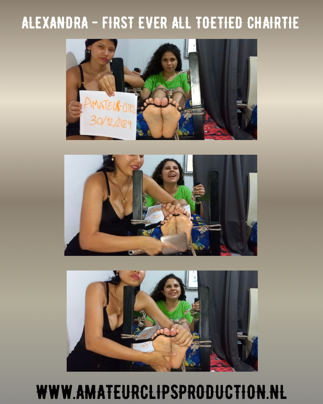 ALEXANDRA - FIRST EVER ALL TOETIED CHAIRTIE (10:08)