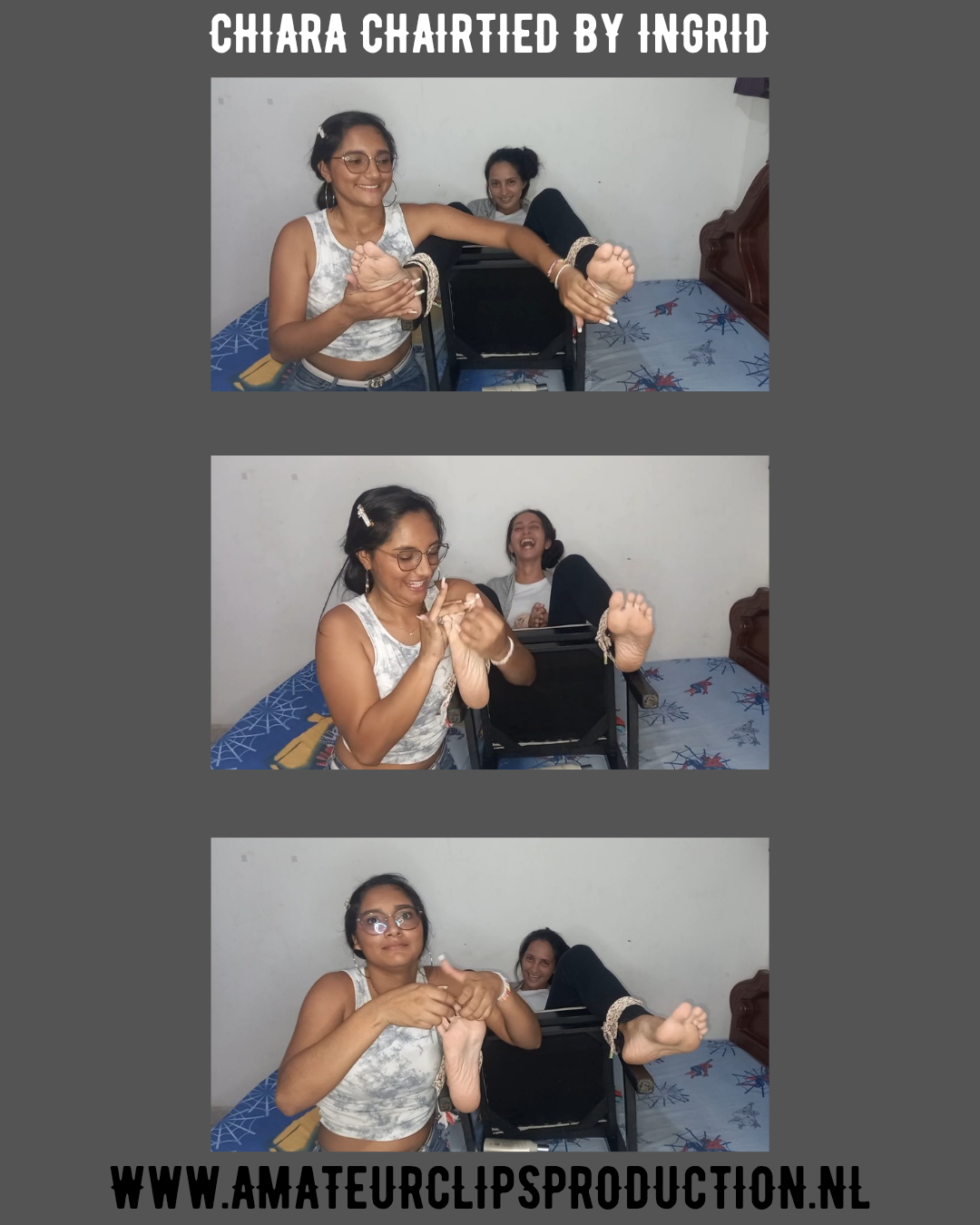 CHIARA CHAIRTIED BY INGRID (5:10)