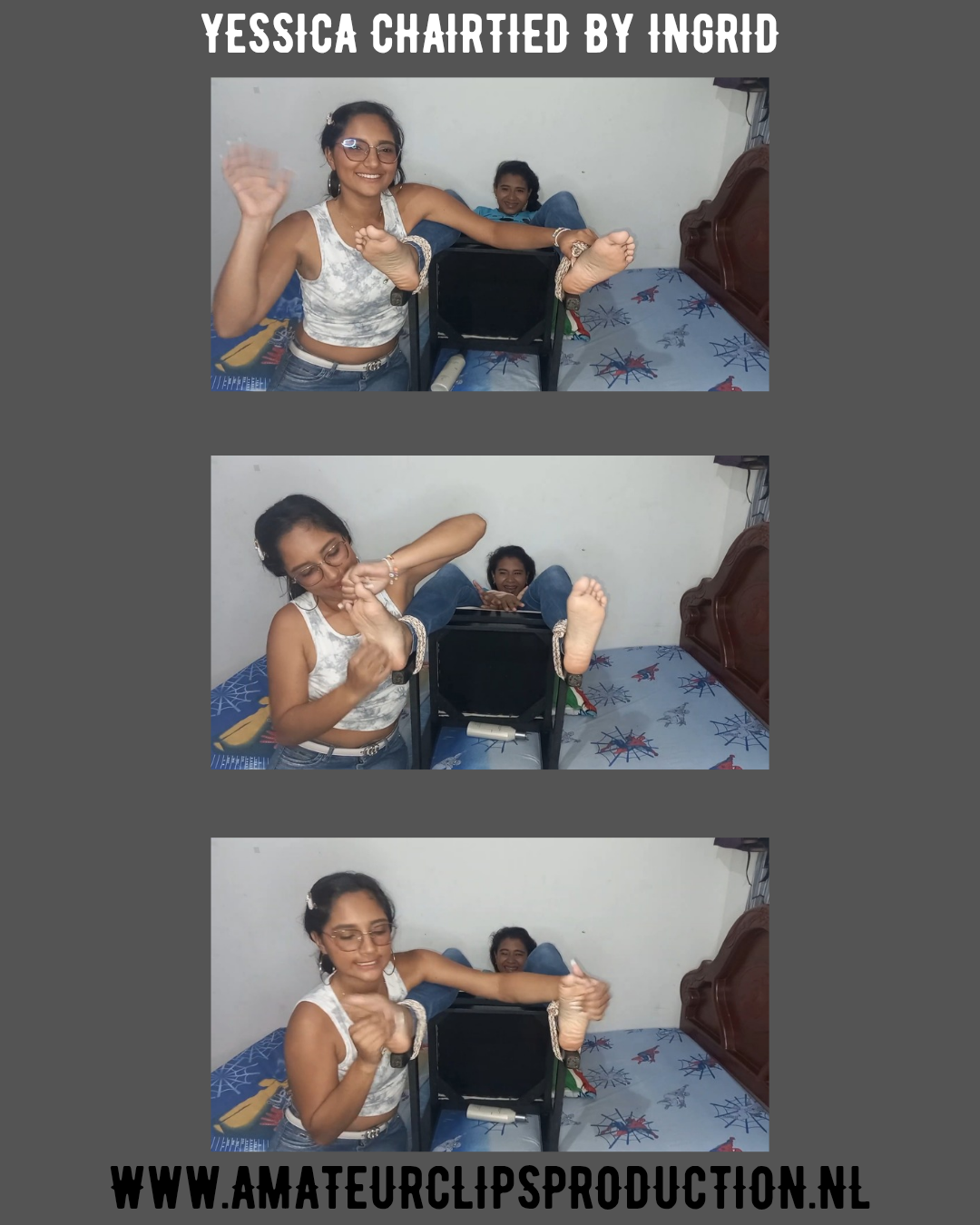 YESSICA CHAIRTIED BY INGRID (5:09)