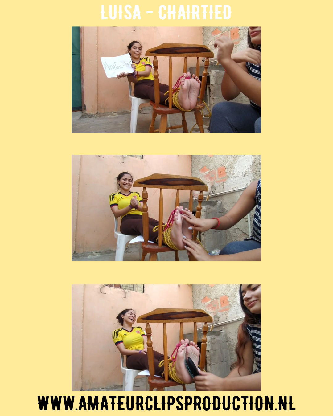 LUISA - CHAIRTIED (5:12)