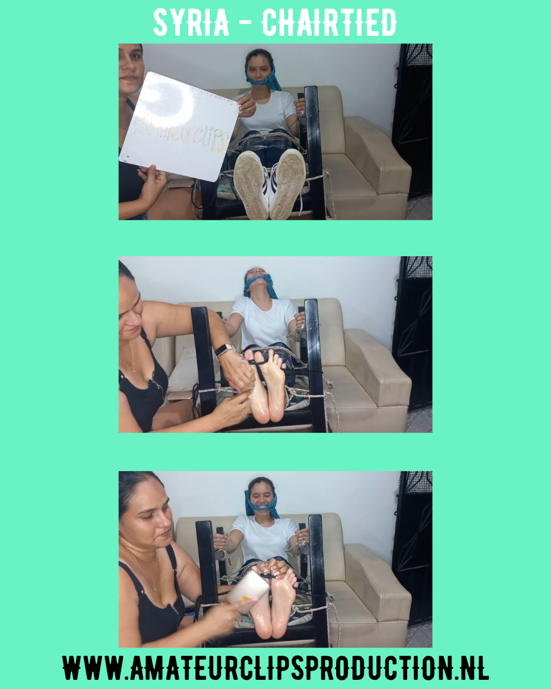 SYRIA - CHAIRTIED (5:17)