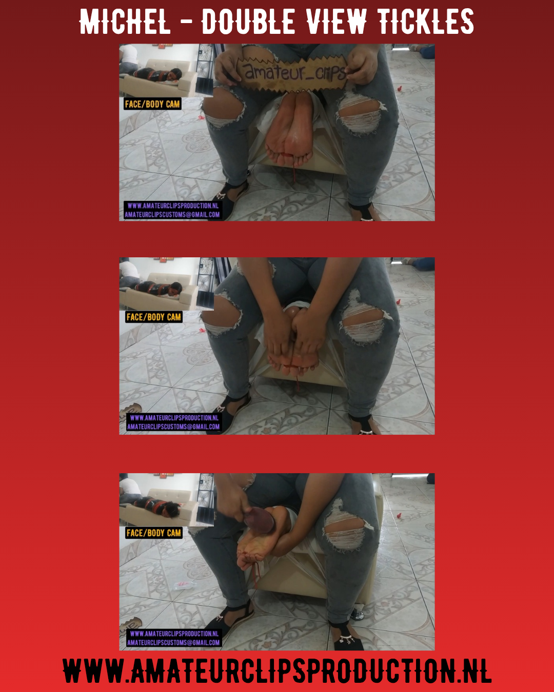 MICHEL - DOUBLE VIEW TICKLES (5:09)