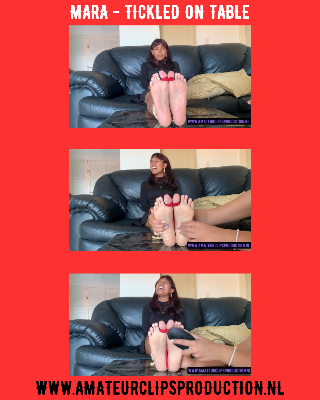 MARA - TICKLED ON TABLE (5:12)