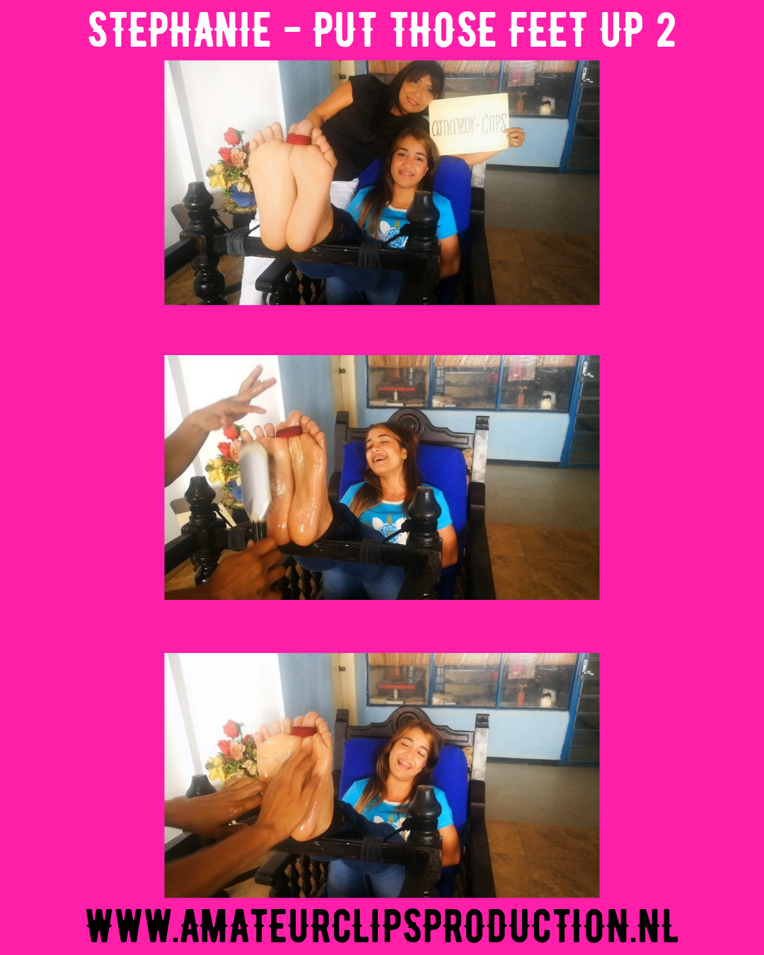 STEPHANIE - PUT THOSE FEET UP 2 (5:17)